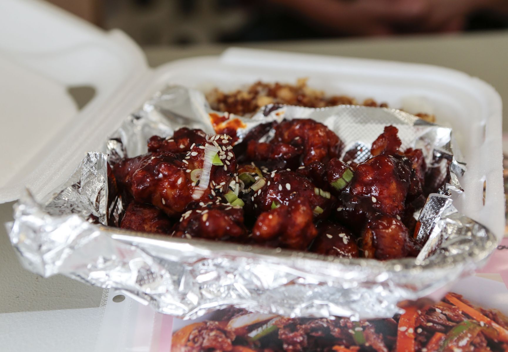 Fire Chicken